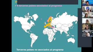 Jornada Informativa sobre oportunidades del Programa Erasmus [upl. by Ayekahs988]