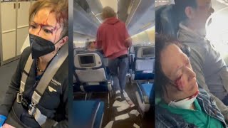 Severe Turbulence Injures 36 Passengers on Hawaiian Flight [upl. by Ahlgren]