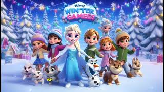 quotElsa’s Winter Games A Frosty Competition with Friends Nursery Kids Song with Lyrics [upl. by Ellis]