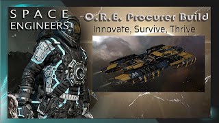 Space Engineers Eve Online Build Ep 3 [upl. by Mayberry]