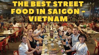 The best street food in Saigon Vietnam [upl. by Daphie]