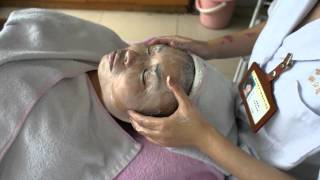 Traditional Chinese Medicine Facial Massage amp Cleansing Techniques [upl. by Annaj449]