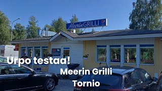 Meerin grilli Torniossa [upl. by Schrick]