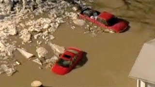 Hochwasser in den USA [upl. by Zins]