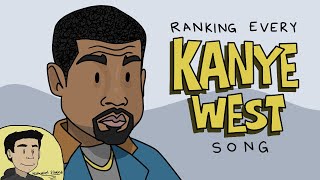 Ranking Every Kanye West Song [upl. by Niltyak865]