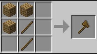 Minecraft  All Crafting Recipes [upl. by Fonville269]