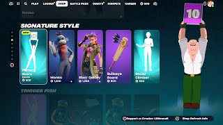 Fortnite Item Shop January 28th NEW 10 out of 10 Emote [upl. by Ash]