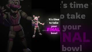 Funtime foxy voice lines shorts fnaf [upl. by Leibarg]