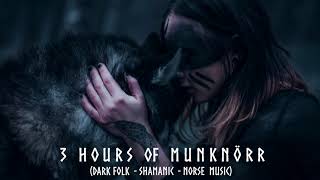 3 Hours of Dark Folk  Shamanic  Norse Music by Munknörr [upl. by Brawley]