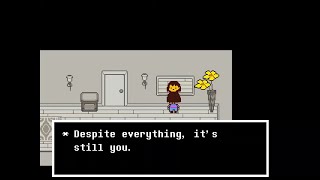 Undertale  Despite everything its still you [upl. by Ylirama]