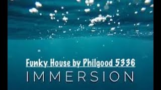 Funky House quot Total Immersion quot Original Mix by Philgood 5336 [upl. by Ayhtak]