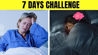 quotTransform Your Sleep in Just 7 Days  Proven Tips for Better Sleep Qualityquot [upl. by Aket]