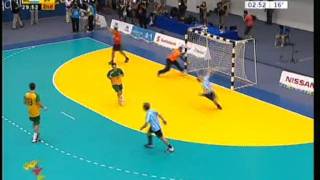 Final Juegos Panamericanos Handball  Argentina  Brasil medalla dorada [upl. by Blaine]