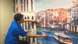 How to install Phototex Wallcovering for that perfect mural [upl. by Ahsakal]