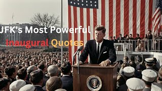 quotJFKs Most Powerful Inaugural Quotes Why These Words Would Make Him Unelectable Todayquot [upl. by Hildegaard]