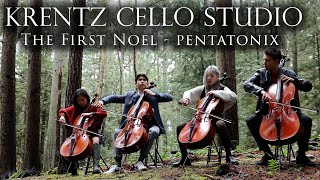 The First Noel  4 Cellos Pentatonix arrangement [upl. by Enenaej]