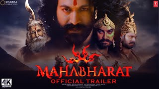 Mahabharat  Trailer  Hrithik Prabhas Ram Charan Deepika  S S Rajamouli  mahabharat movie 2024 [upl. by Aix825]