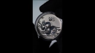 Introducing the 2025 1 oz Platinum Lunar Snake BU – Australian Perth Mint Masterpiece [upl. by Aline]