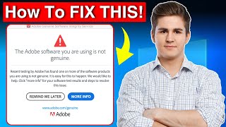 how to disable adobe genuine software integrity service alert in 2024 [upl. by Desireah]