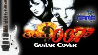 GoldenEye 007 N64  Intro guitar cover by Guitar Geek [upl. by Maria]