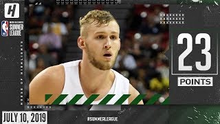 Jock Landale Full Highlights Bucks vs China 20190710 Summer League  23 Points [upl. by Naegem]