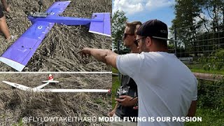 GLIDER TOWING FAIL  CRASH  MFCOttmarsbocholt e V [upl. by Ynamad]