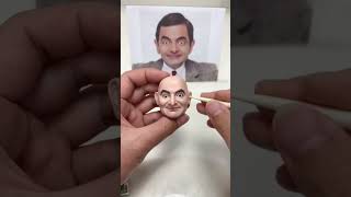 Clay Artisan JAY ：Crafting Mr Beans Comedic Charm in Clay [upl. by Ainevul]