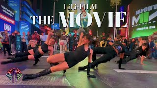 KPOP IN PUBLIC NYC TIMES SQUARE LILIs FILM THE MOVIE Dance Cover by Not Shy Dance Crew [upl. by Ruskin]