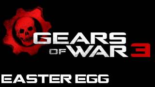 Gears of War 3 Easter Egg  The Cluckshot [upl. by Katherine]