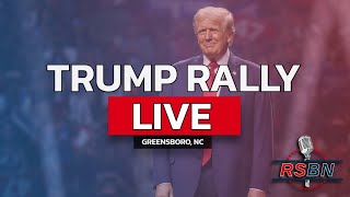 LIVE REPLAY President Trump Holds a Rally in Greensboro NC  11224 [upl. by Mancino379]