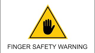 SAFETY WARNNG WHEN OPERATING AN EMBROIDERY MACHINE [upl. by Oria]