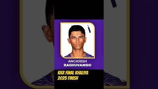 KKR final khelegi 2025 mein finish KKR ke jitne supporter hai bhai log share Karen like subscribe 🤠 [upl. by Alyce669]