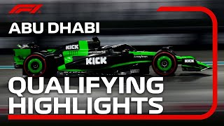 Qualifying Highlights  2024 Abu Dhabi Grand Prix [upl. by Akaya]