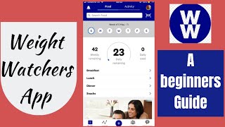 Weight Watchers App Tutorial 2019  How To Track Your Food [upl. by Biancha]