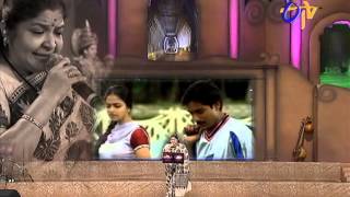 Swarabhishekam  స్వరాభిషేకం  Kallaloki Kallu Petti  Chithra  22nd Dec 2013 [upl. by Adirahs763]