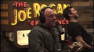 Joe Rogan scares Mark Normand on mushrooms [upl. by Fairleigh]