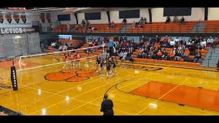 V HOME VS McHenry teacher appreciation night [upl. by Anelrac]