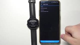 How to Change Watch Face in GARMIN Forerunner 735XT – Update Front Look [upl. by Einitsed200]