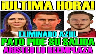 ULTIMA HORA PATO PIDE SU SALIDA  ELIMINADO AZUL  ARISTEO REEMPLAZO Y FRAUDE EXATLÓN MEXICO 2023 [upl. by Howell875]