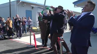 Modesto City Schools Celebrates New Sustainable Structures at Tuolumne TK8 School [upl. by Micaela161]