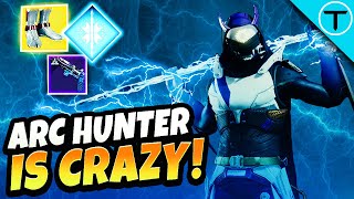 This Arc Hunter Build is still GREAT Arc Hunter PVP Build  Destiny 2 Competitive PVP [upl. by Grew532]