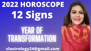 2022 HOROSCOPE 12 SIGNS PREDICTIONS HEALTH WEALTH RELATIONSHIPS amp MORE  VL [upl. by Prent]