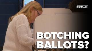 Botching ballots Election controversy in Kentucky community requires recount [upl. by Maddie]