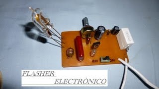 Lampara EstroboscopicaFlasher o Destellador Electrònico [upl. by Caesar329]