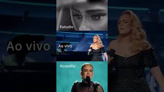 Adele e sua VOZ incrível vozlinda [upl. by Molini]