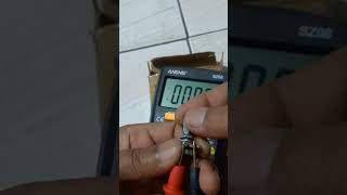 variable resistor test [upl. by Anilev]