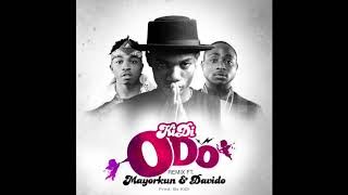 KiDi – Odo Remix ft Mayorkun amp Davido Oficial Audio [upl. by Nadeau30]