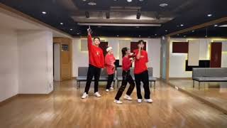 Pesadão cover by KARD  KARD In Your Living Room Facebook Live [upl. by Ion864]