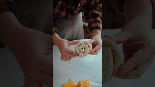 Crispy Phyllo Pumpkin Rolls  Perfect Fall Treat 🍂🎃 food pumpkin fall [upl. by Tabby]