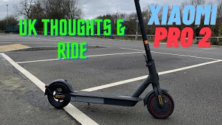 Xiaomi M365 Pro 2 Ride and Review UK [upl. by Haase]